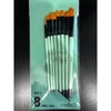 CADENCE 8'Lİ FIRÇA SETİ ( SET 1 )