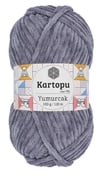 KARTOPU,YUMURCAK K0951 KOYU GRİ