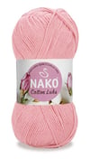 NAKO,COTTON LUKS 97548 TOZ PEMBE