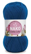 NAKO,COTTON LUKS 97562 KOYU MAVİ