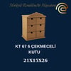 ÇEKMECELİ KUTU