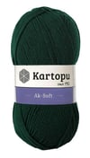 KARTOPU,AK-SOFT K1416 KARA YEŞİL