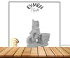 BİSİKLETLİ CÜCE