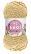 NAKO,COTTON LUKS 97582 BEJ
