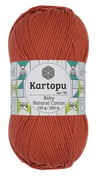 KARTOPU,BABY NATUREL COTTON K0269 MAT TURUNCU