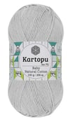 KARTOPU,BABY NATUREL COTTON K0920 UÇUK GRİ