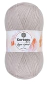 KARTOPU,ANGORA NATURAL K0762 AÇIK GÜL GONCASI