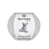 KARTOPU,AMİGURUMİ K0991 AÇIK GRİ