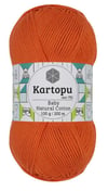 KARTOPU,BABY NATUREL COTTON K0202 TURUNCU