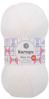 KARTOPU,BABY ONE K0010 BEYAZ