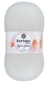KARTOPU,ANGORA NATURAL K0010 BEYAZ