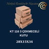 ÇEKMECELİ KUTU