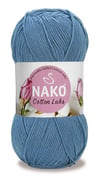 NAKO,COTTON LUKS 97587 MAVİ
