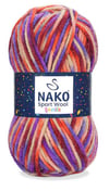 NAKO,SPORT WOOL ŞENLİK 87741,EL ÖRGÜ İPLİKLERİ