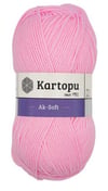 KARTOPU,AK-SOFT K0782 PEMBE BEBEK