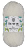 KARTOPU,BABY NATUREL COTTON K0011 AÇIK KREM