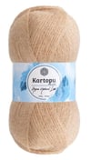 KARTOPU,ANGORA NATURAL LUX K0837 NOHUT