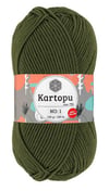 KARTOPU,NO 1 K0478 KARA YEŞİL