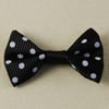 Mini Papyon Fiyonk Kurdele Siyah (3.5cm-25adet)