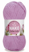 NAKO,COTTON LUKS 97585 LİLA PEMBE