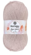 KARTOPU,ANGORA NATURAL K0754 AÇIK VİZON