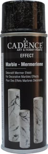 Cadence Sprey Mermer Efekti Gümüş-Silver 200ml