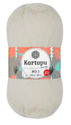 KARTOPU,NO 1 K0019 AÇIK KREM