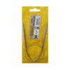 YABALI,40 CM ÇELİK MİSİNALI ŞİŞ NO:4,5 YBL-338