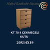 ÇEKMECELİ KUTU