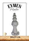 Polyester Kabak Ağacı Biblo