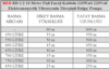 RED RD1/2 10 Metre Kablolu 250 Watt 220 Volt Elektromanyetik Titreşimli Vibrasyon Dalgıç Pompa