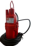RED ED1/2 10 Metre Kablolu 250 Watt 220 Volt Elektromanyetik Titreşimli Vibrasyon Dalgıç Pompa