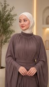 Aysha Sendy Tesettür Abiye Elbise