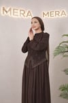 Berry Tesettür Abiye Elbise
