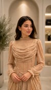 Charlotte Tesettür Abiye Dantel Elbise