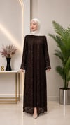 Duru Tesettür Abaya Elbise