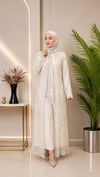 Duru Tesettür Abaya Elbise