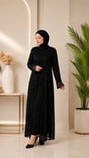 Duru Tesettür Abaya Elbise