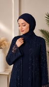 Duru Tesettür Abaya Elbise