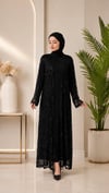 Duru Tesettür Abaya Elbise
