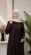 Duru Tesettür Abaya Elbise