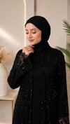 Duru Tesettür Abaya Elbise
