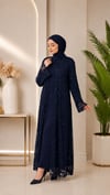 Duru Tesettür Abaya Elbise