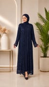 Duru Tesettür Abaya Elbise