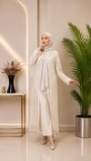 Duru Tesettür Abaya Elbise