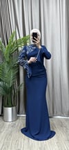 Esra Tesettür Abiye Elbise
