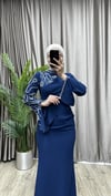 Esra Tesettür Abiye Elbise