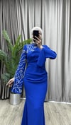 Esra Tesettür Abiye Elbise