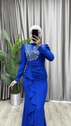 Eylül Tesettür Abiye Elbise