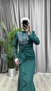 Eylül Tesettür Abiye Elbise